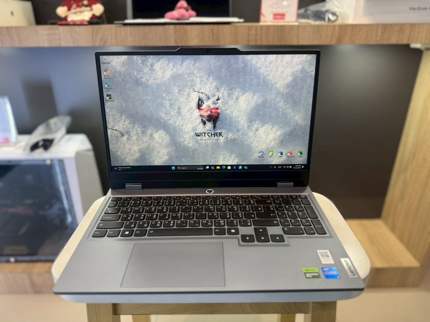 LENOVO LOQ 15IAX9 83GS00CQTA (LUNA GREY)