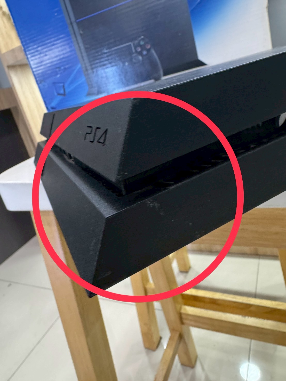 Sony PS4 Jet Black CUH-1206A B01 500GB