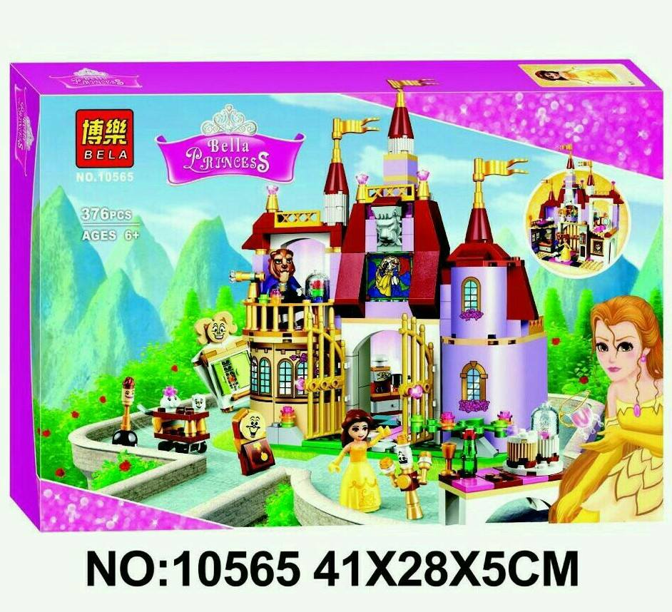 เลโก้จีน BELA 10565 ชุด Belle's Enchanted Castle