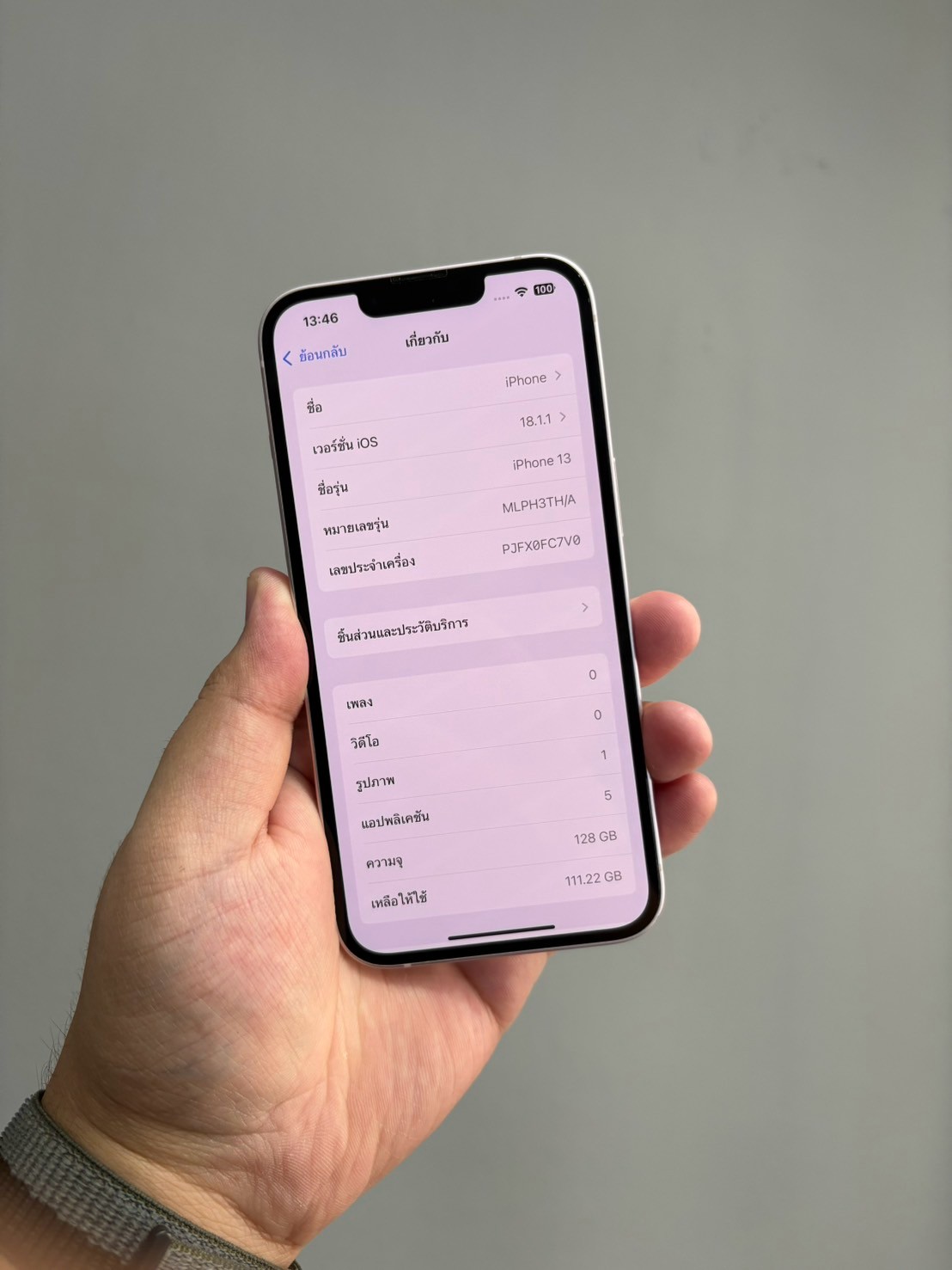 iPhone 13 128GB Pink