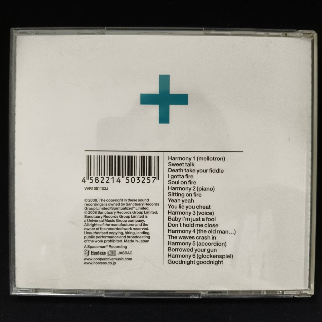 Spiritualized – Songs In A&E / JAPAN / แผ่นดี / มี Obi