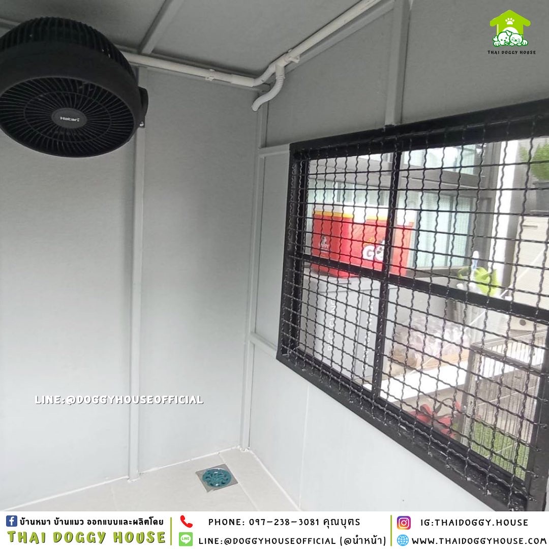 บ้านหมา แบบบ้าน 𝐕𝐢𝐧𝐭𝐚𝐠𝐞 𝐬𝐭𝐲𝐥𝐞