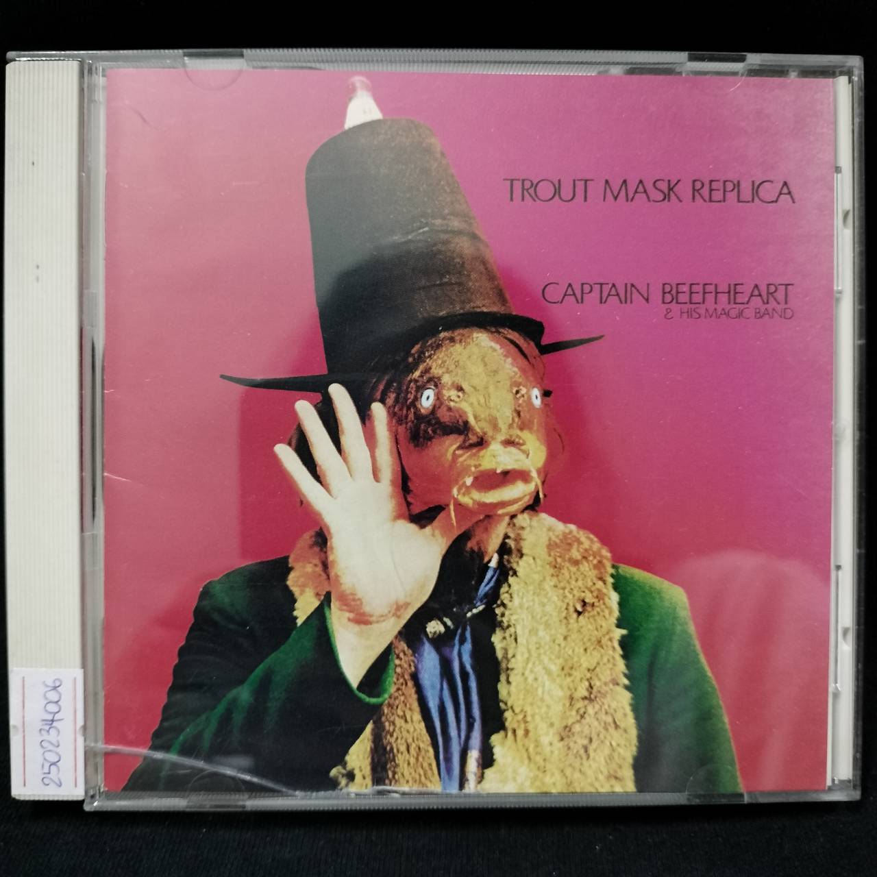 Captain Beefheart & His Magic Band – Trout Mask Replica / JAPAN / ฝากล่องหัก / แผ่นดี