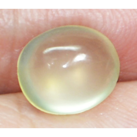 พรีไนท์สีเขียวสวย (Prehnite) 2.25 กะรัต