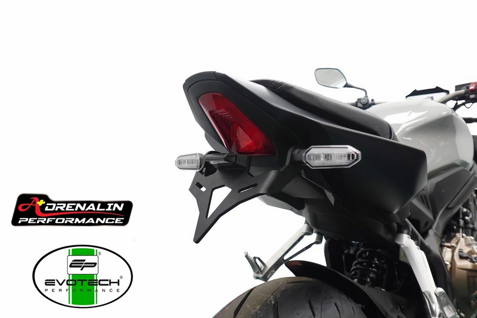 ท้ายสั้น Evotech (TAIL TIDY) สำหรับ CB650R CBR650R 2024+ e-clutch
