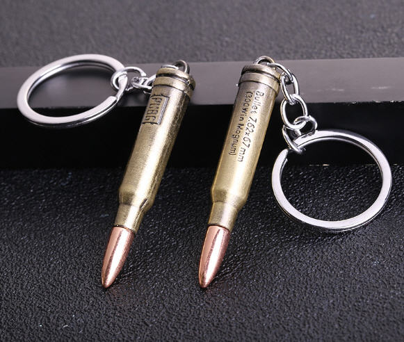 พวงกุญแจ,ที่ห้อยกุญแจ,พวงกุญแจกระสุน,พวงกุญแจปลอกกระสุน