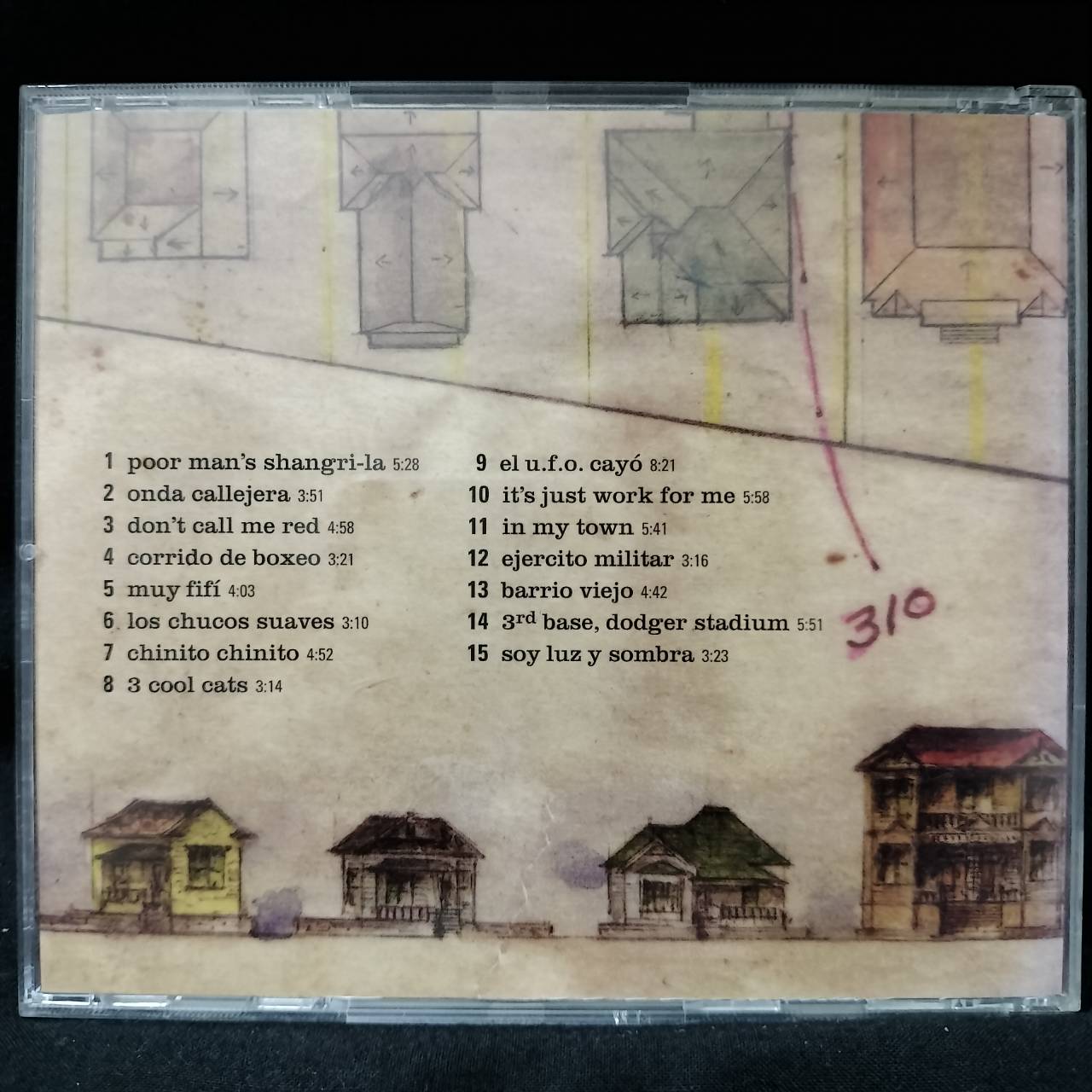 Ry Cooder – Chávez Ravine / EU / แผ่นสวย