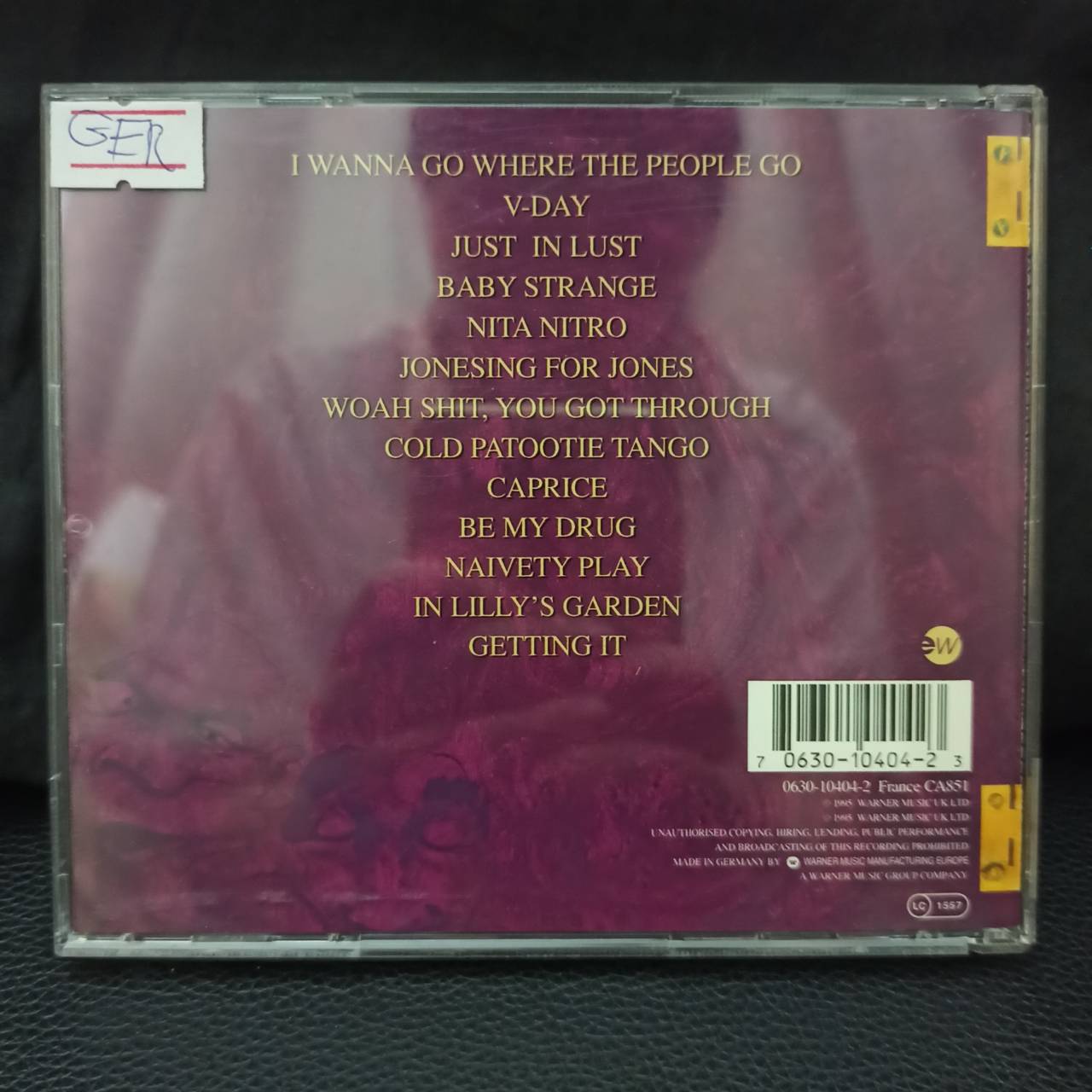 The Wildhearts – P.H.U.Q. / GERMANY / แผ่นสภาพนางฟ้า