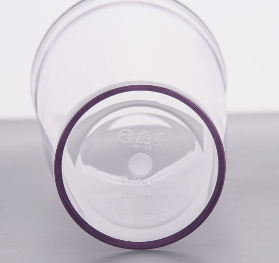 แก้วพลาสติกพร้อมหลอด,แก้วพลาสติกใส่ชานม,แก้วพลาสติกใส,450ml