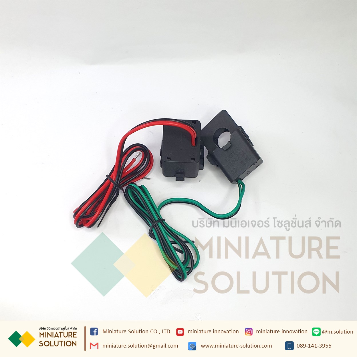 CT ขนาดเล็ก หม้อแปลงกระแสไฟฟ้า KT24/36/50 open current transformer 50/5A-2000/5A 0.5 class คอยล์หม้อแปลงกระแสไฟฟ้า SENSOR