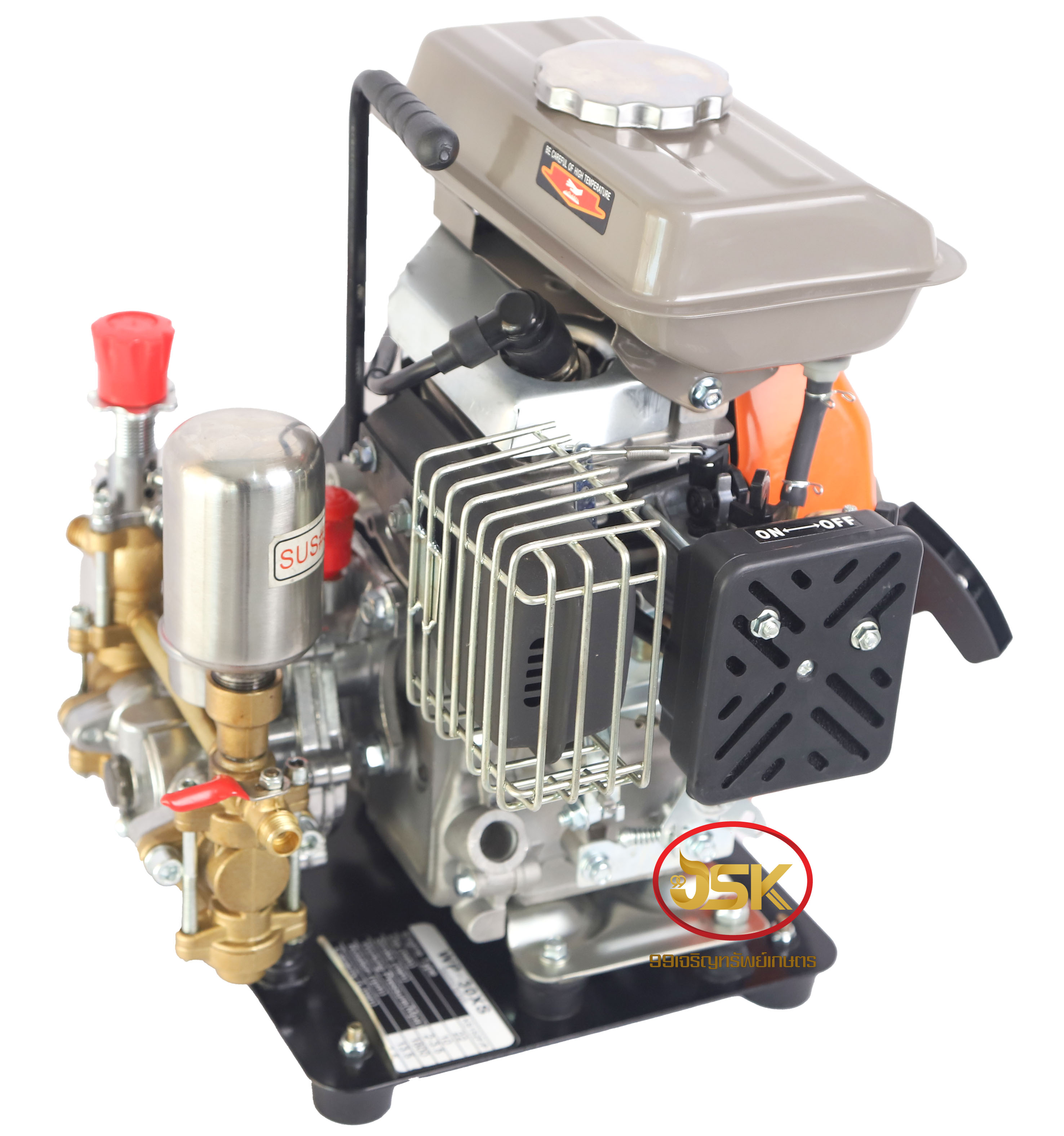 เครื่องพ่นยาพกพา DINOZO รุ่น WP-30XSเบนซิน 4 จังหวะ