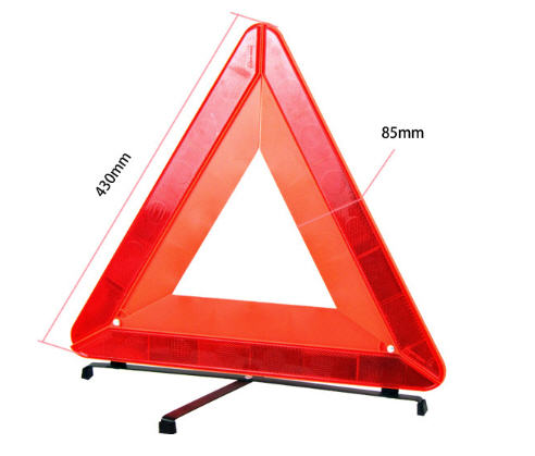 ป้ายสามเหลี่ยม,ป้ายเตือนภัยสิ่งกีดขวาง,ป้ายสามเหลี่ยมสะท้อนแสง,ป้ายสามเหลี่ยมพับเก็บได้