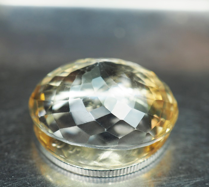พลอยซิทริน (Citrine) 20.16 กะรัต