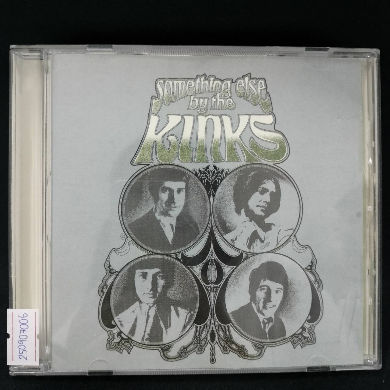 The Kinks – Something Else By The Kinks / FRANCE / แผ่นดี