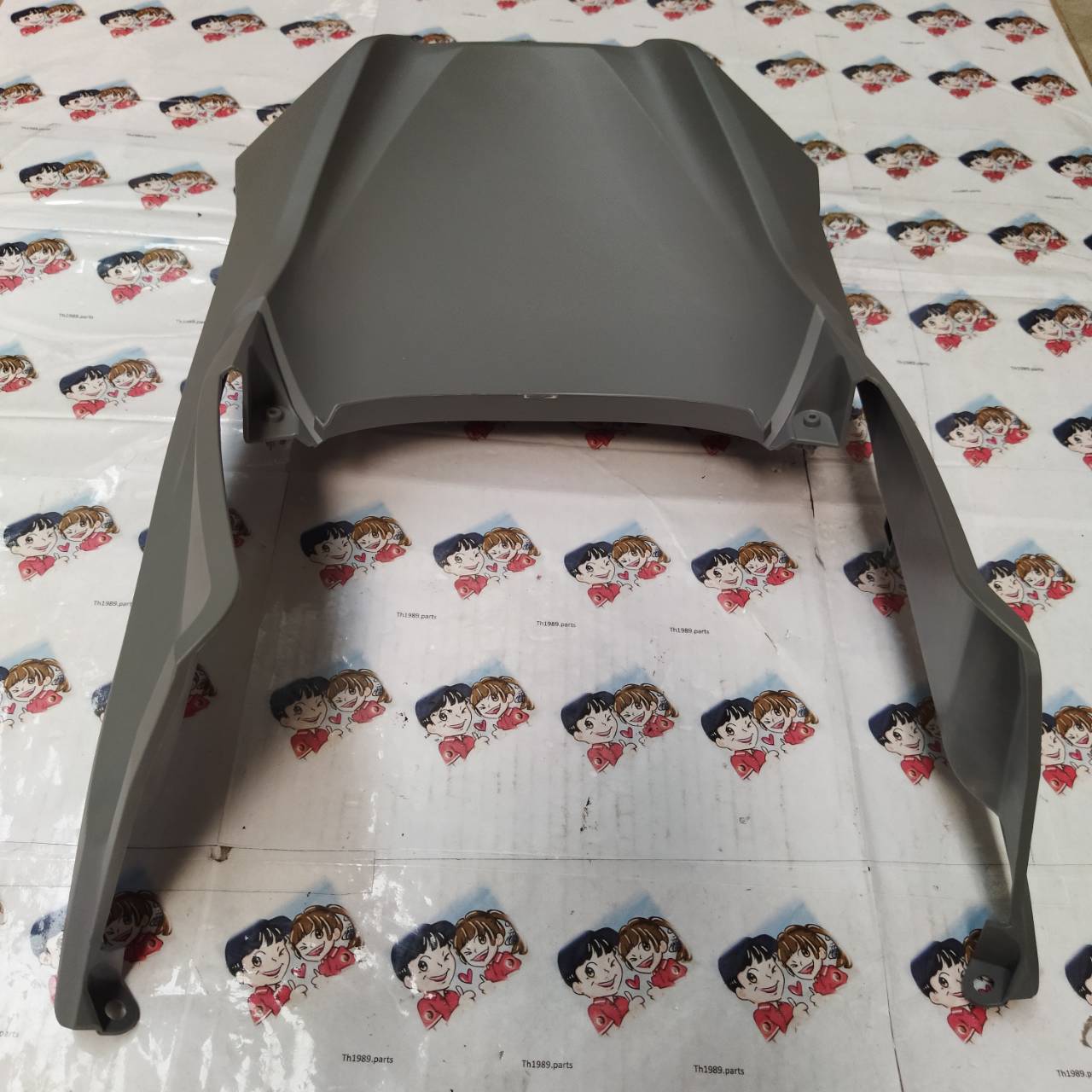 64308-KZR-700ZC ฝาครอบหน้าตัวล่าง CLICK125I อะไหล่แท้ HONDA