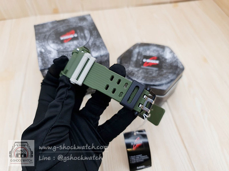 CASIO G-SHOCK นาฬิกาข้อมือ นาฬิกากันน้ำ นาฬิกาของแท้ ประกันศูนย์ CMG 1 ปี รุ่น GA-900HC-3A
