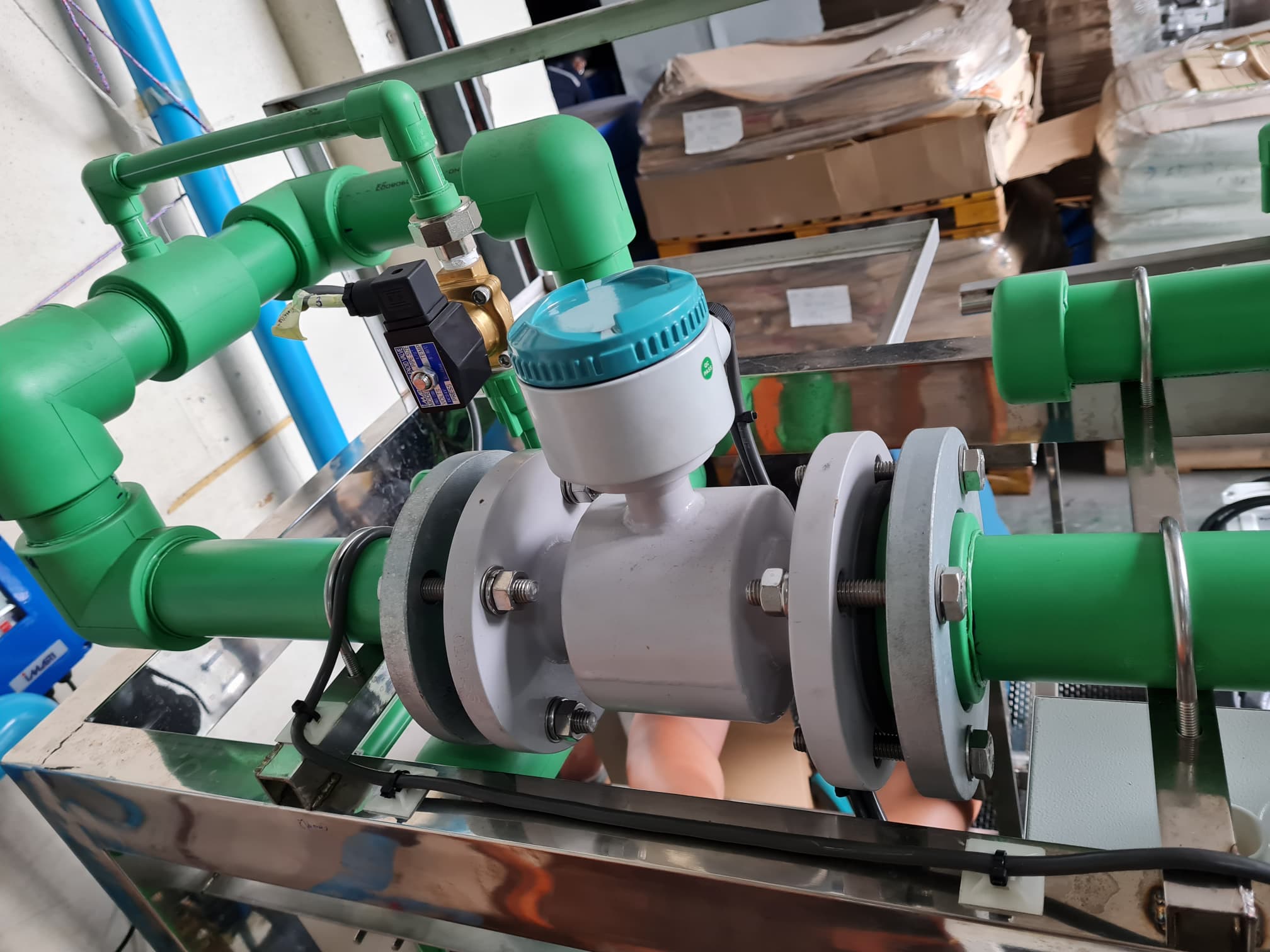 Support Program Contorl Test PUMP Machine x FASCO MOTORS