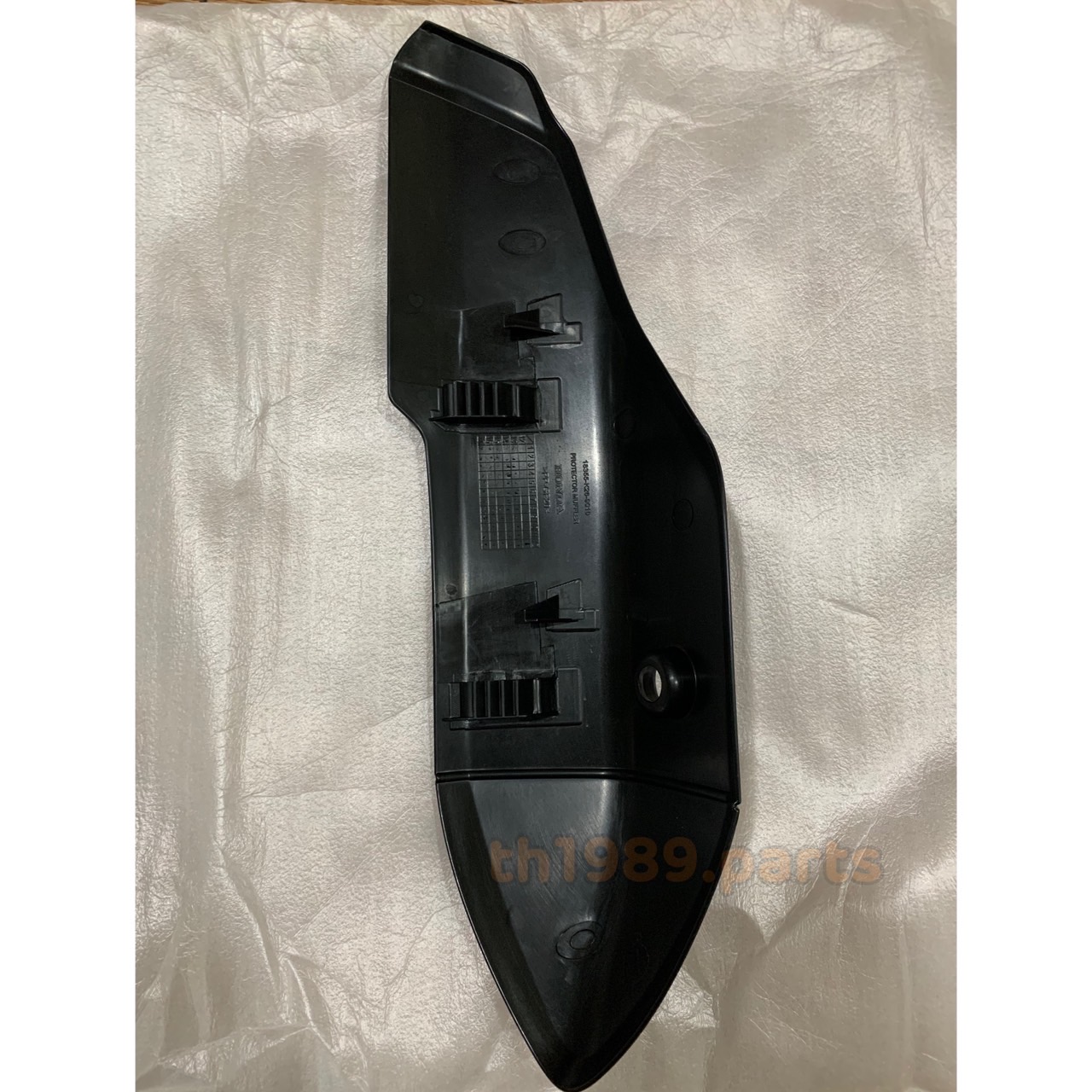 18355-K26-900 แผ่นกันท่อเก็บเสียง MSX125 2012-2015 อะไหล่แท้ HONDA