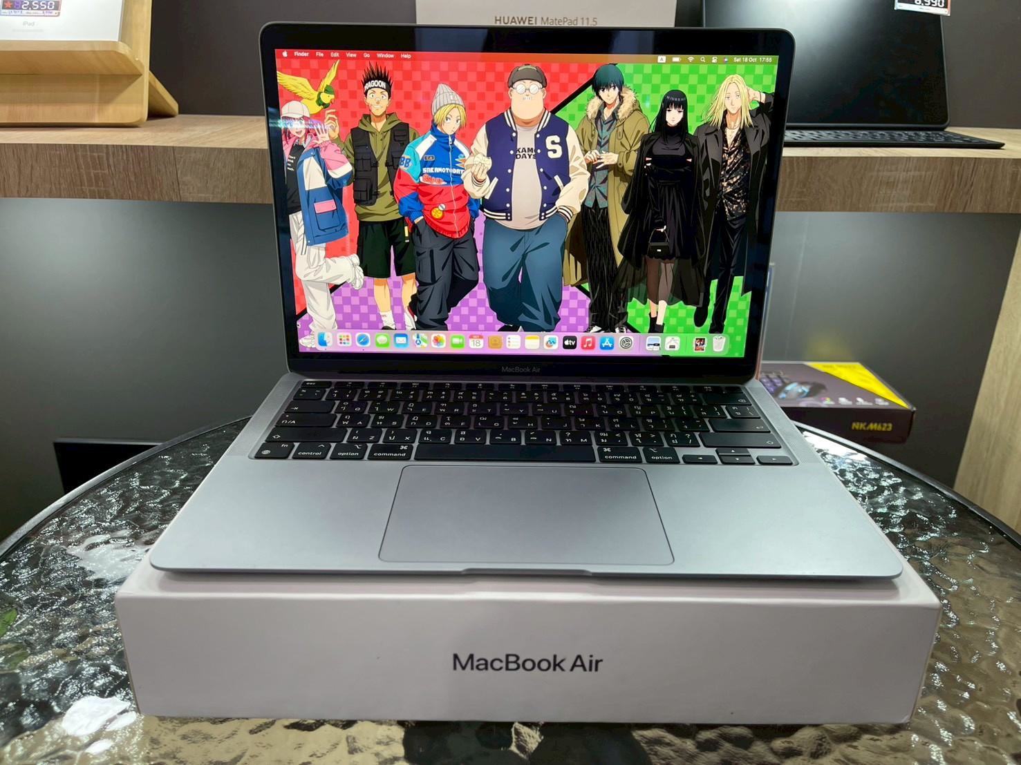MacBook Air 13" (M1,2020) 8/256GB สี Space Gray