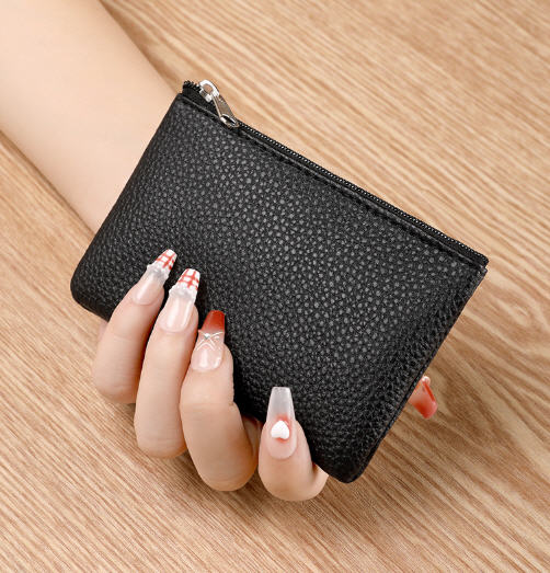 กระเป๋าพกพาขนาดเล็ก,กระเป๋าPU,กระเป๋าPUใส่เศษเหรียญ