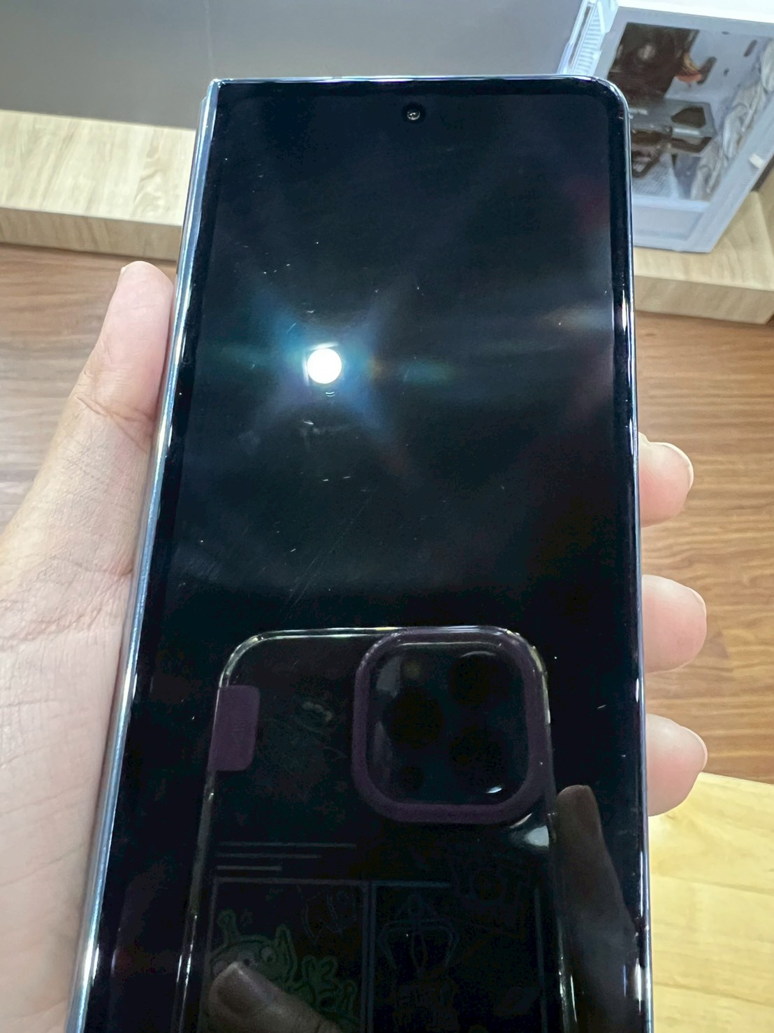 Samsung Galaxy Z Fold 4 12/512GB สี Graygreen