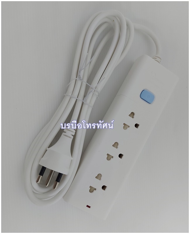 ปลั๊กไฟ ต่อพ่วง ปลั๊กรางมีUSB ปลั๊กพ่วง ปลั๊กไฟสำหรับช่างมีกันกระแทก ชาร์จโทรศัพท์