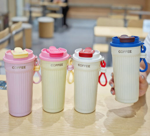 แก้วสแตนเลส,แก้วน้ำสแตนเลส,แก้วกาแฟสแตนเลส,550ml