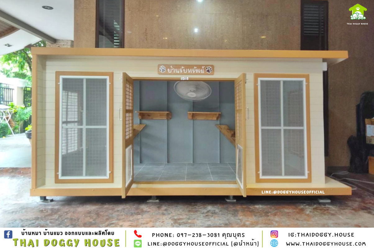 บ้านแมว แบบบ้าน 𝐁𝐎𝐗 𝐒𝐓𝐘𝐋𝐄