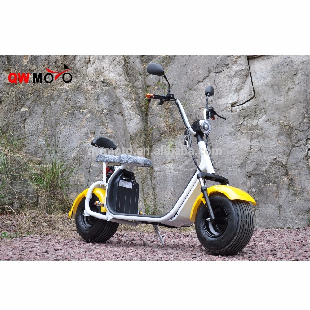 Scooterไฟฟ้า Harley รุ่นไหม่ล่าสุด สุดเท่ ล้อใหญ่ แบต Lithiumไฟอย่างแรง60V 1000W ใช้ง่าย พร้อมสายชาร์ตไฟฟ้ารับน้ำหนักได้200ก.ก