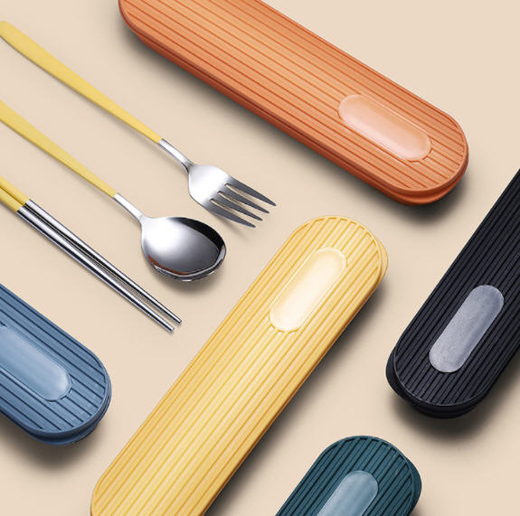 ชุดช้อนส้อมสแตนเลส,ชุดช้อนส้อมตะเกียบ,ชุดช้อนส้อมตะเกียบสแตนเลส