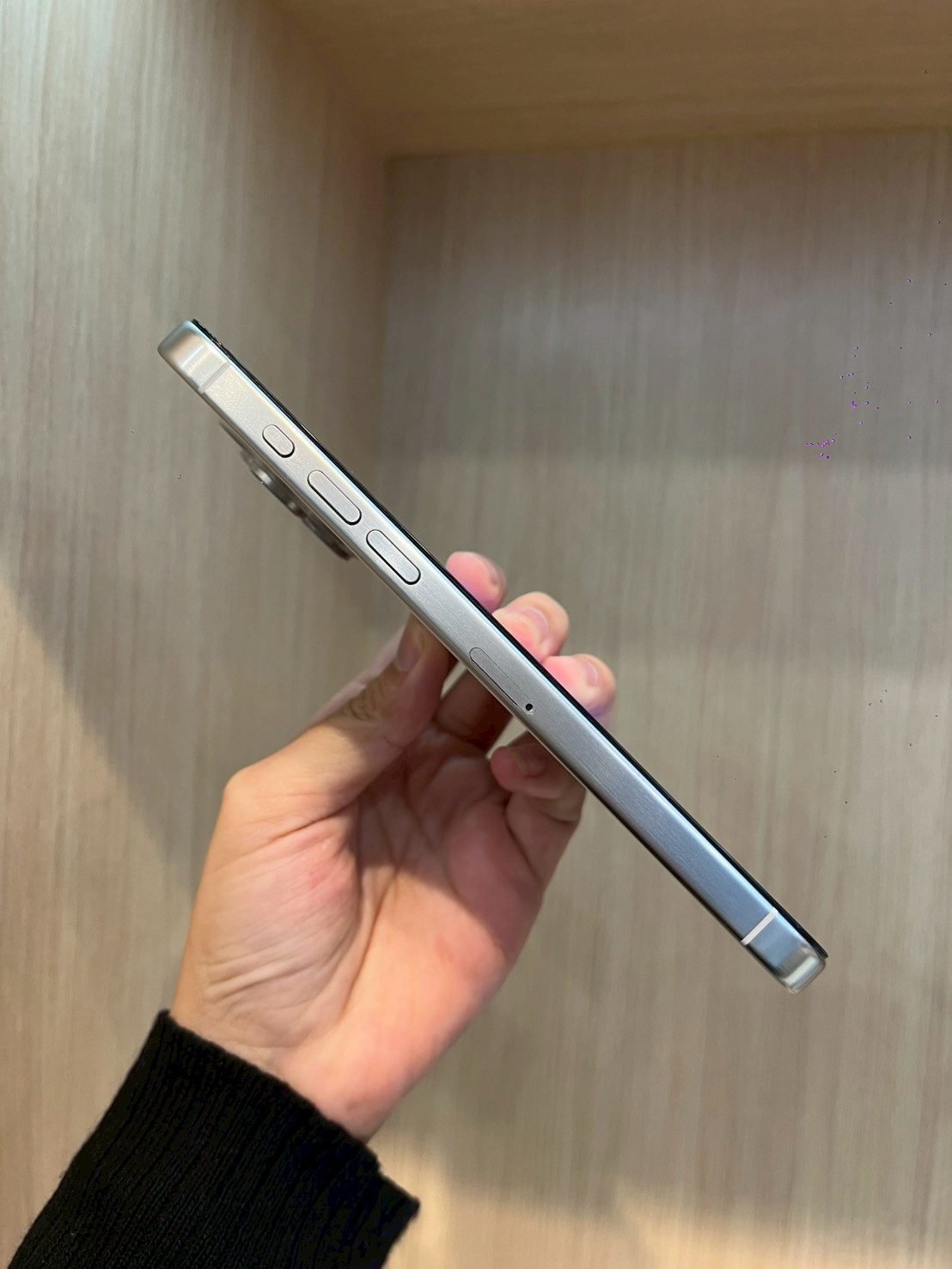 iPhone 15 Pro Max 256GB Black Titanium