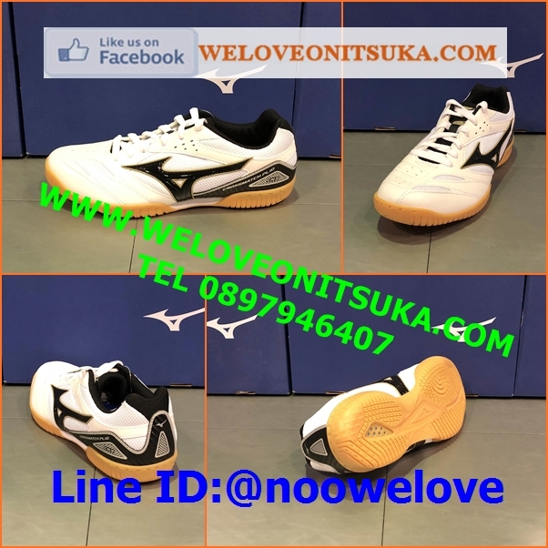 Mizuno Crossmatch Plio CN3 รองเท้าตีปิงปอง รุ่นยอดนิยม สีสวย นุ่มใส่สบายเท้า เบา น่าใช้ 81GA183609