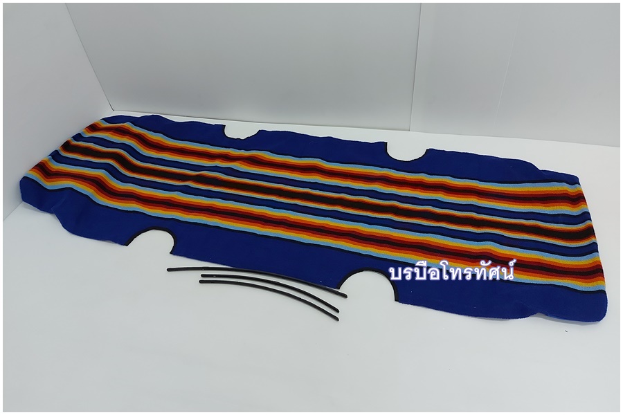 เตียงผ้าขนปุย ปรับ 3 ระดับ เตียงพับ3ตอน เปลพับผ้าขนนุ่มนอนสบาย