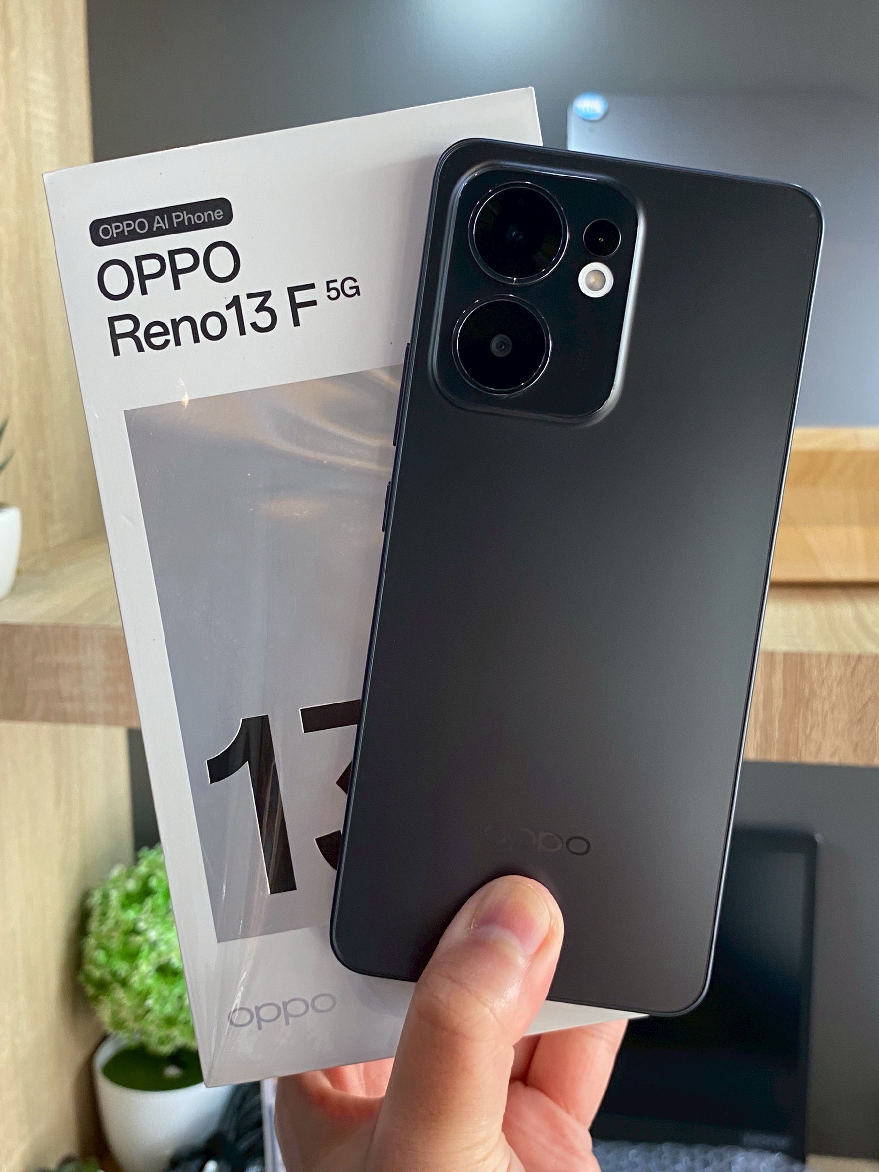 OPPO Reno13F 5G 12/256GB Graphite Gray