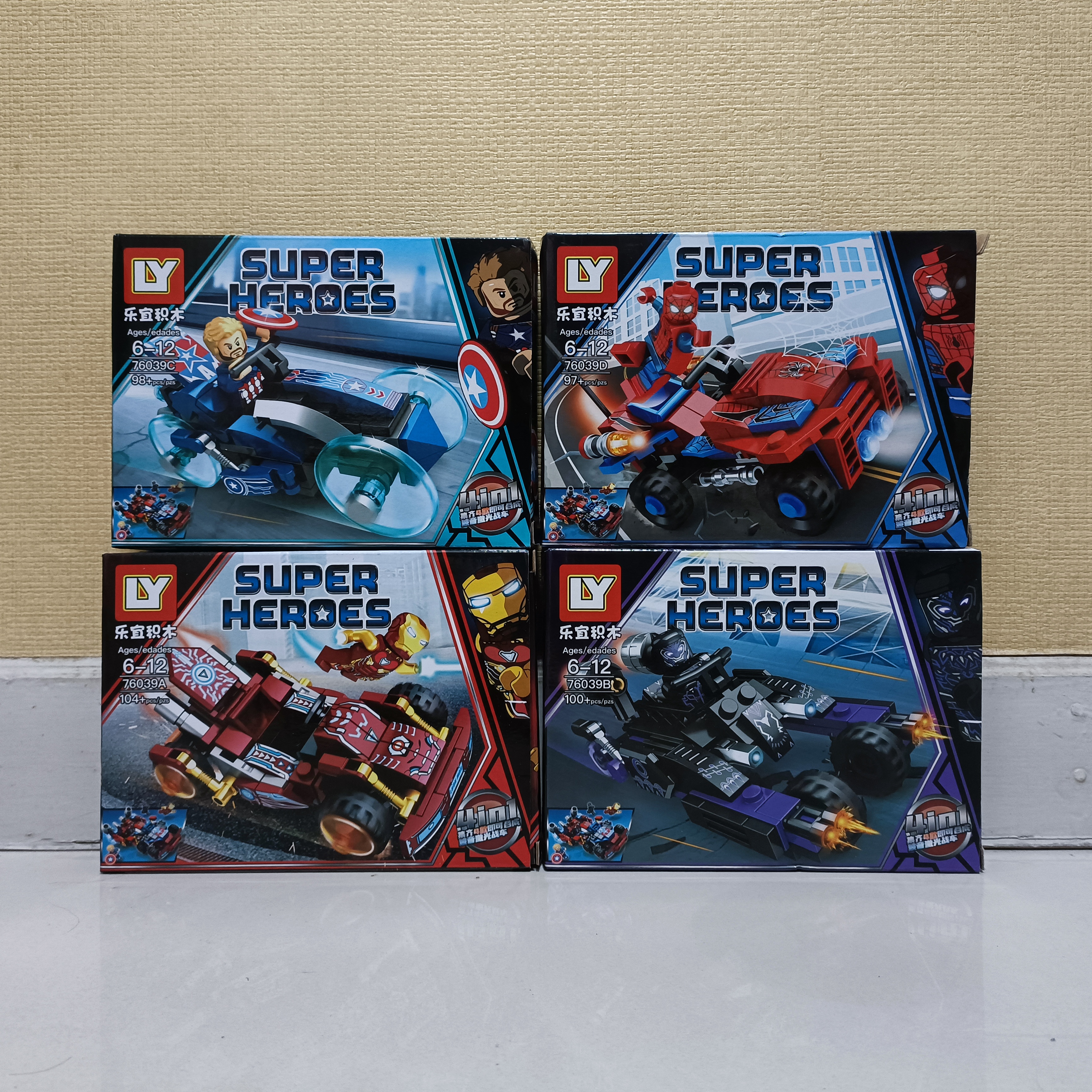 เลโก้จีน LY 76039 ชุด Super Heroes