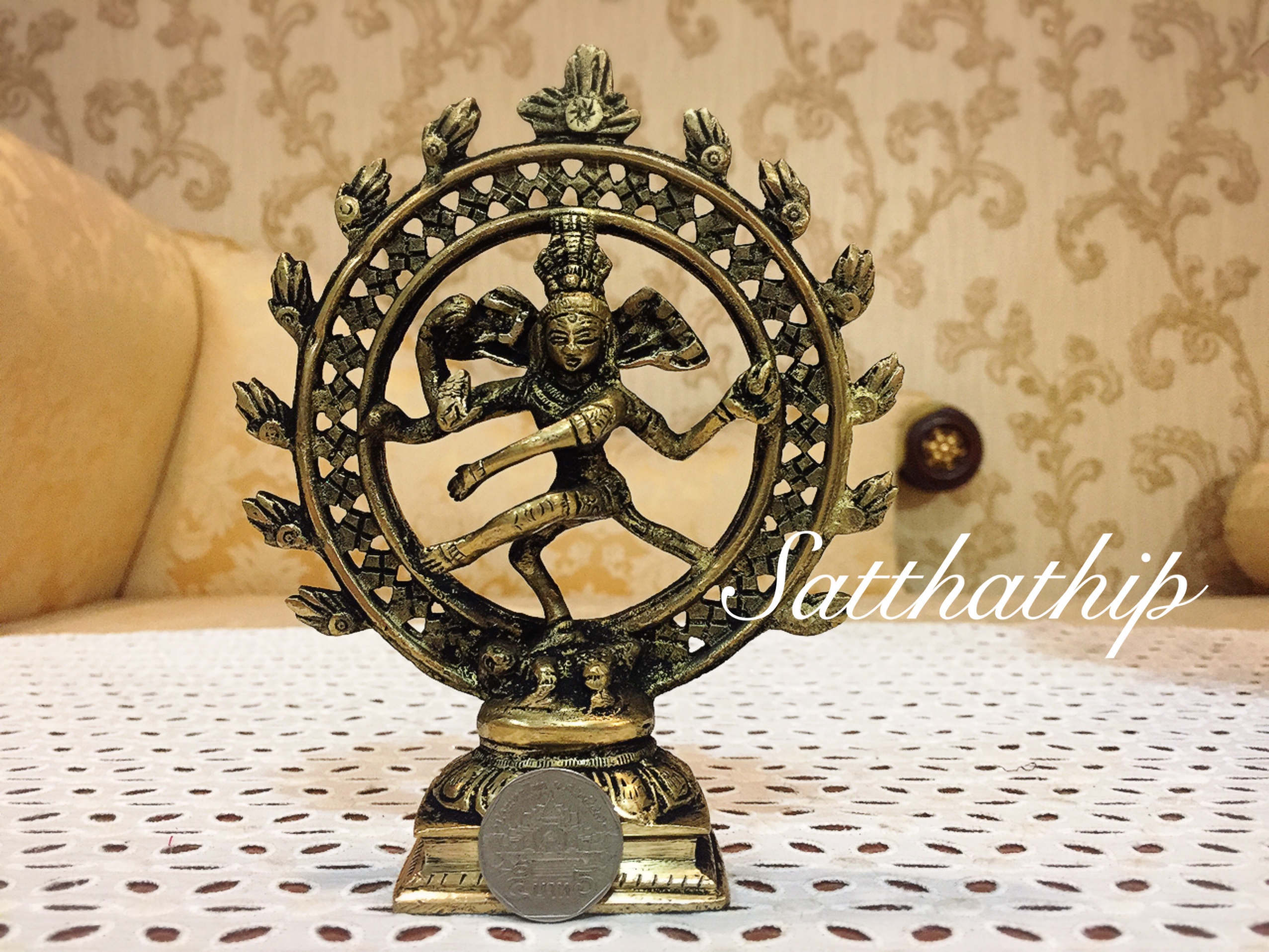 พระศิวะ ปางศิวนาฏราช (ทองเหลือง) - Shiva