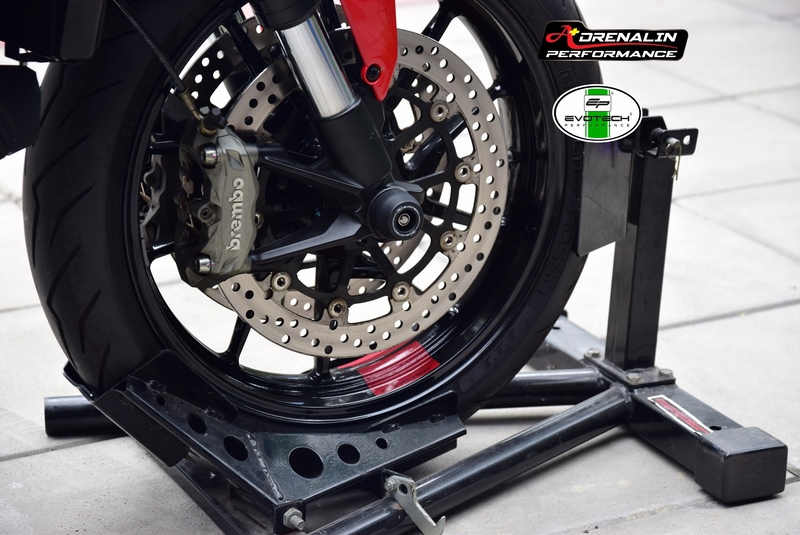 Evotech กันล้มล้อหน้า/หลังสำหรับ Monster 937 2021+