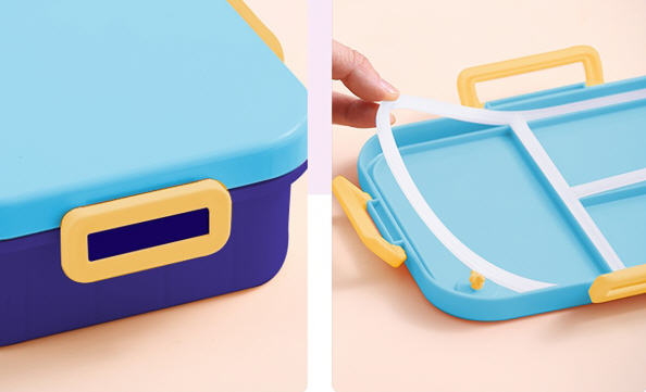 กล่องข้าวสแตนเลส,กล่องข้าวสแตนเลส2-3ช่อง,800ml