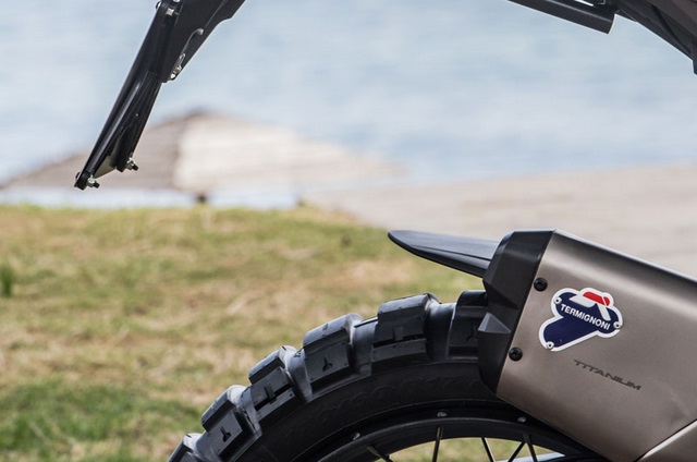 ท่อ Termignoni สลิปออน สำหรับ Multi V2 , 950, 1200enduro 1260enduro (For Exhibition only)