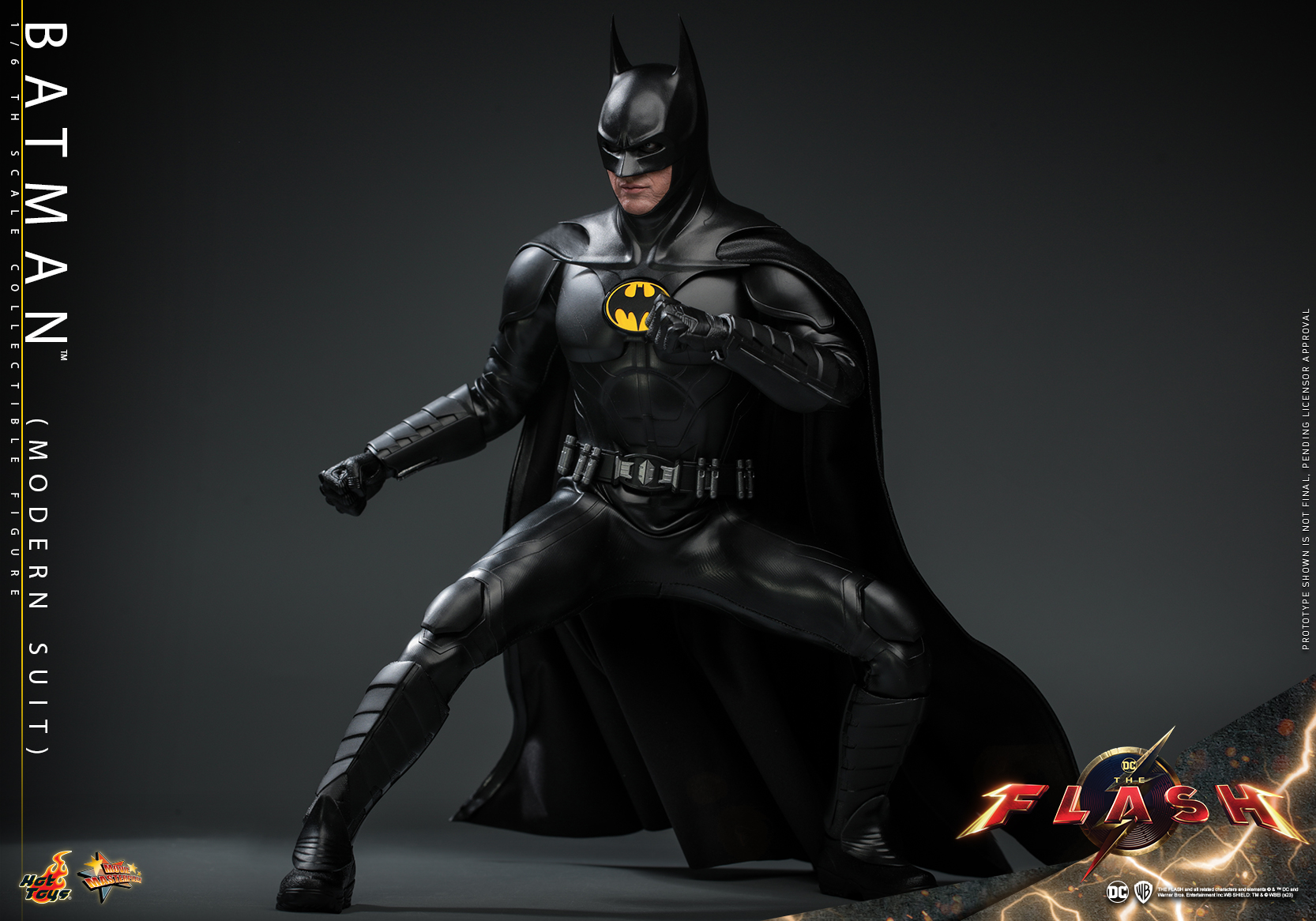 Hot Toys - MMS712 1/6 The Flash - Batman (Modern Suit)