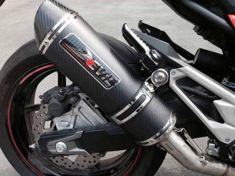 ท่อ Devil Evolution Slip-on สำหรับ Z800 (For Exhibition only)