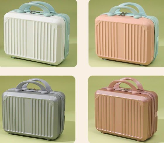 กระเป๋าเดินทาง,กระเป๋าเดินทาง14นิ้ว,กระเป๋าใส่เครื่องสำอาง,สกรีนโลโก้,ราคาถูก,กระเป๋าใส่ของขวัญ,กล่องใส่ของขวัญ