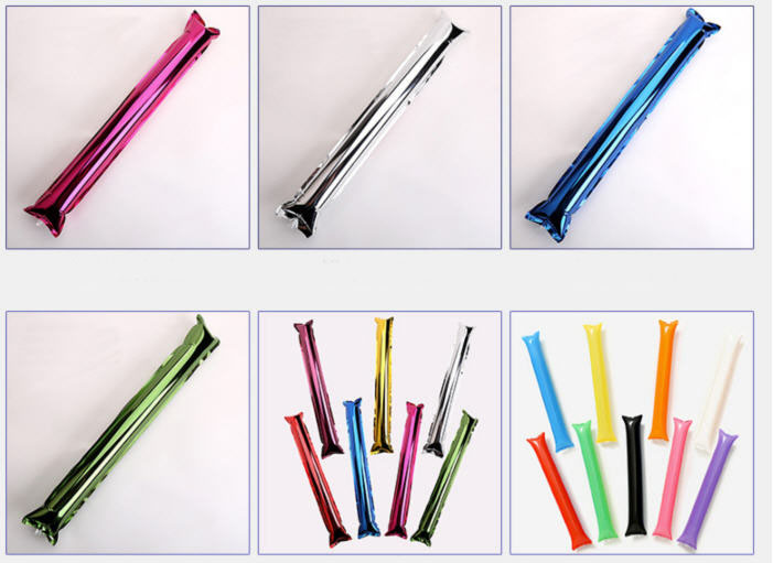 กระบองลม,กระบองลมสกรีนโลโก้,ราคาถูก