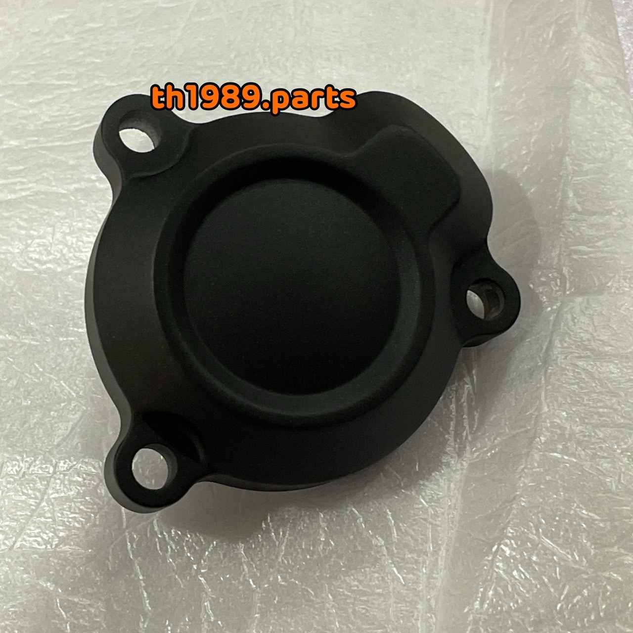 2PK-E3447-00 ฝาครอบไส้กรองน้ำมัน M-SLAZ , MT-15 , R15 , R15 ALL NEW , XSR155 อะไหล่แท้ YAMAHA