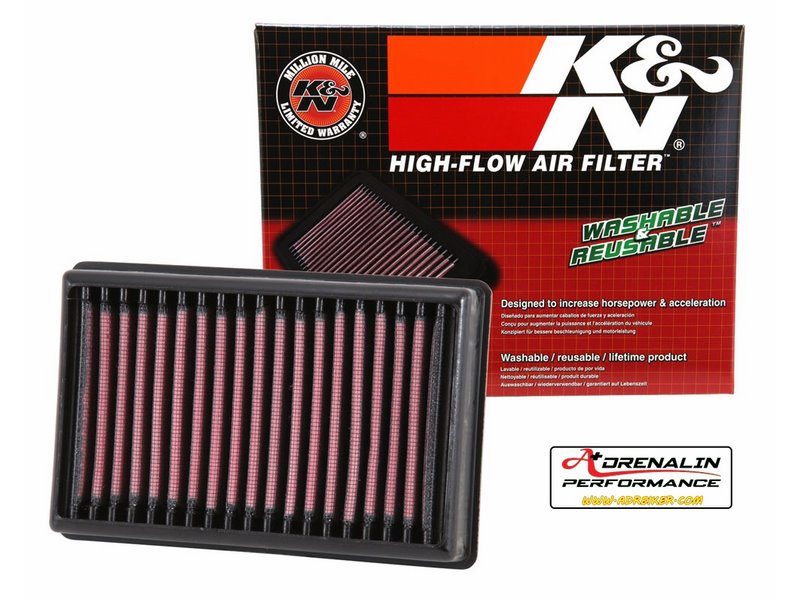 ไส้กรองอากาศ KN สำหรับ BMW R nine T 2014 -2020