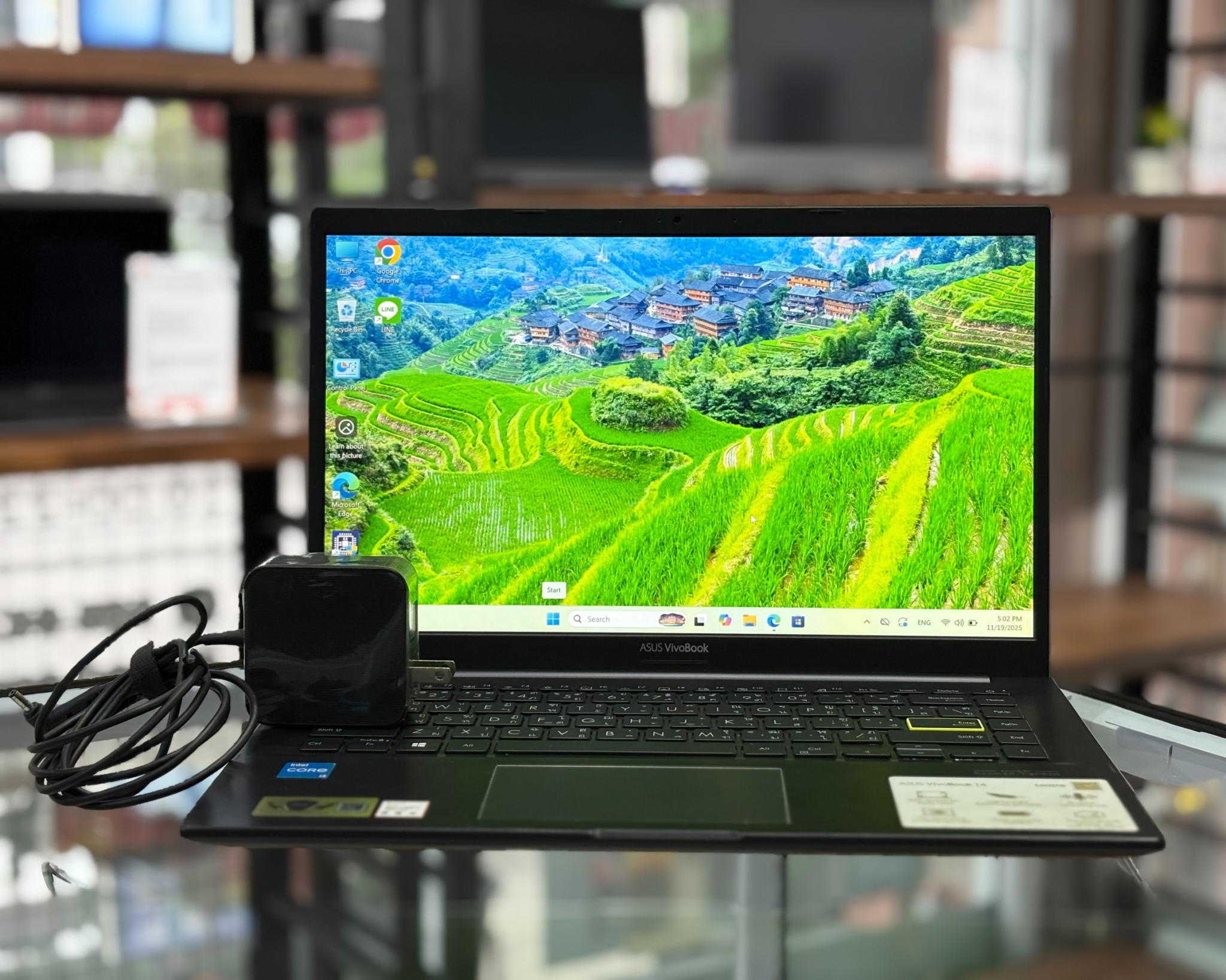 ASUS VIVOBOOK 14 S413EA-EB123TS (INDIE BLACK)