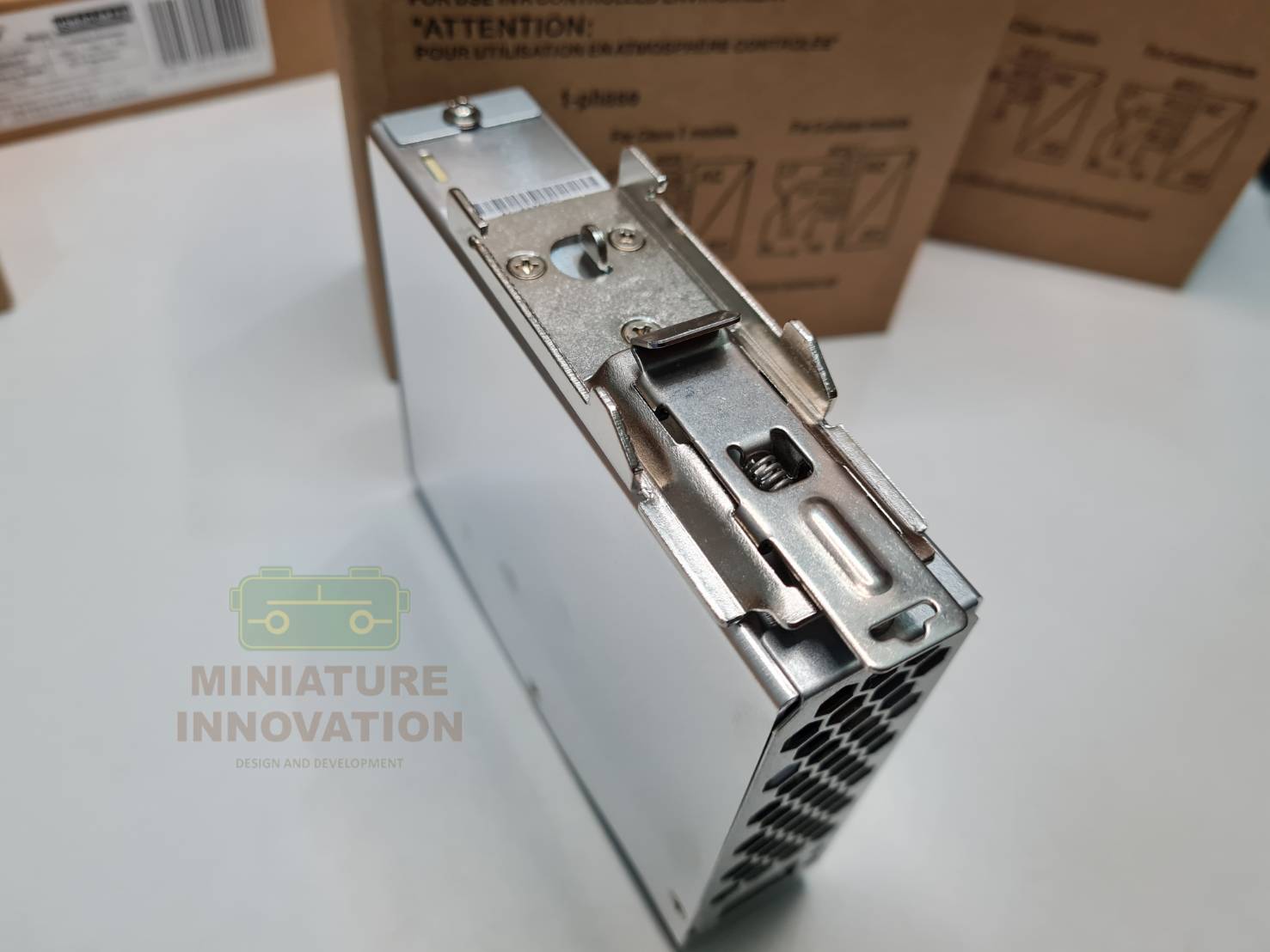 Mean Well รุ่น NDR-75-24 DIN Rail Power Supply, 24V dc Output Voltage, 3.2A Output Current