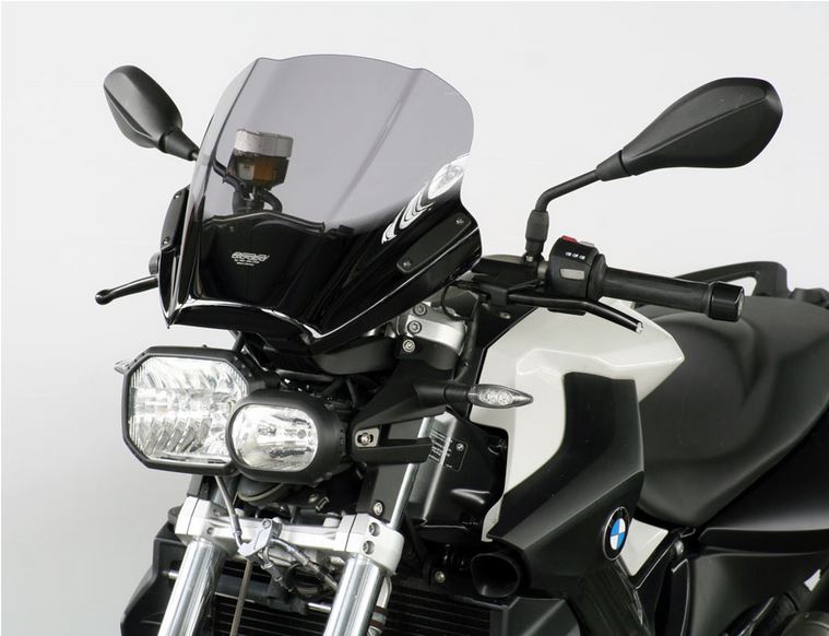 MRA- ชิวหน้า(Windshield) สำหรับ F800R 2011-14