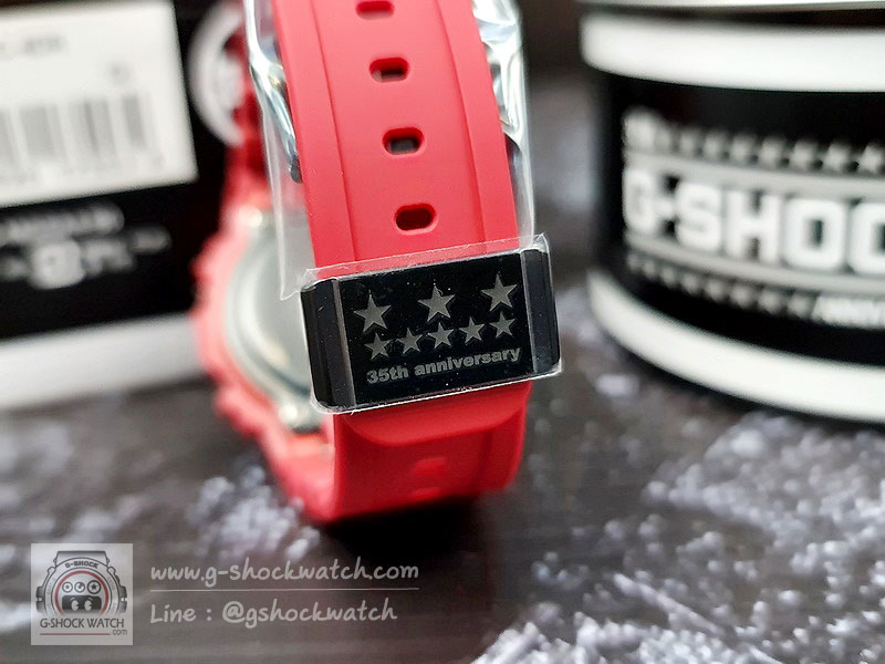 CASIO G-SHOCK นาฬิกาข้อมือ นาฬิกากันน้ำ นาฬิกาของแท้ ประกันศูนย์ CMG 1 ปี รุ่น DW-5635C-4D