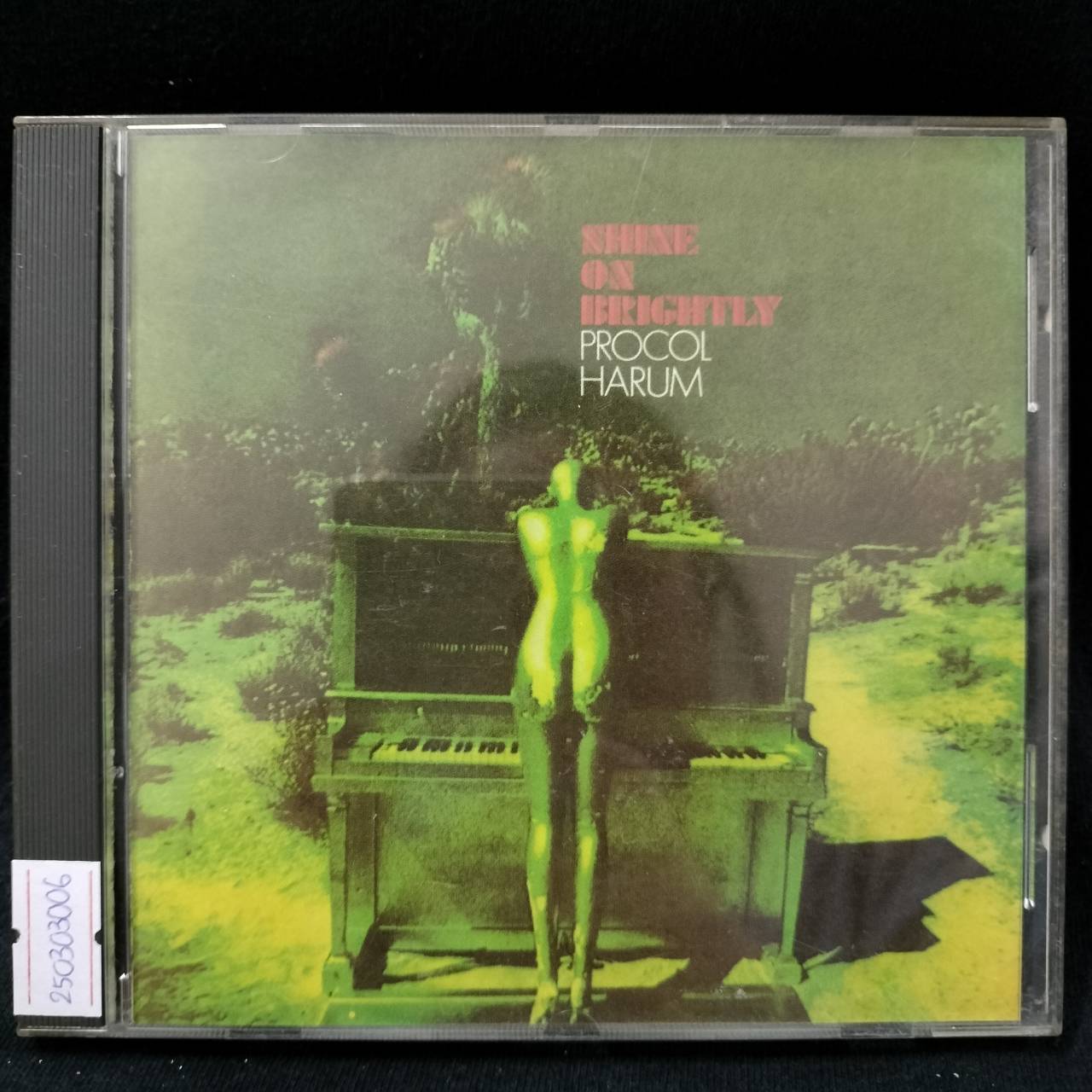 Procol Harum – Shine On Brightly / USA / แผ่นดี